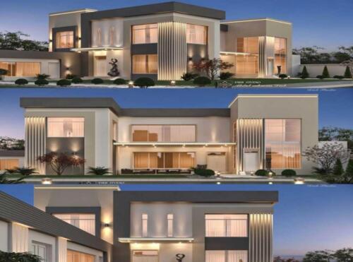 Modern simple dream exterior design