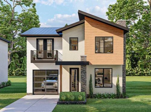 Modern-style-House-Plan