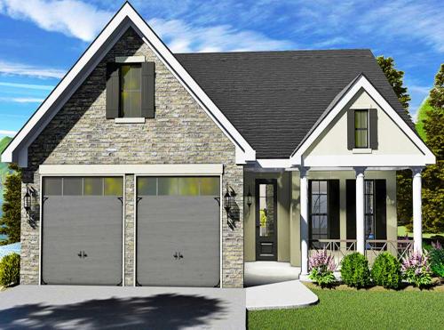 ONE-STORY-STYLE-HOUSE-PLAN