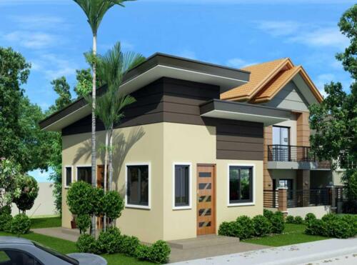 One Storey Dream House with 2 bedroom and 2 Bathroom