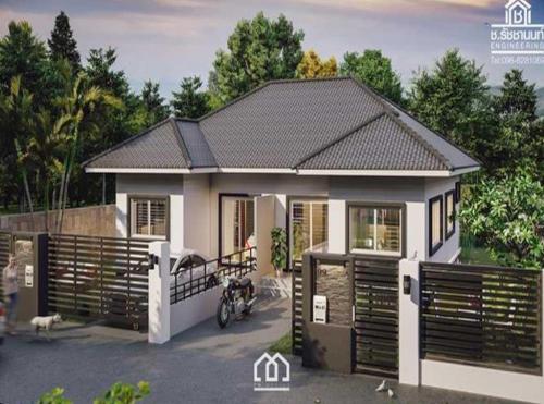 One-Storey-Duplex-House-Plan-with-2-Bedrooms