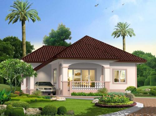 One-Story-Bungalow-House