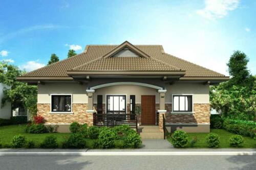  3 Bedroom Bungalow House Concept