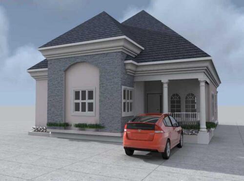 Portable 3 bedroom bungalow