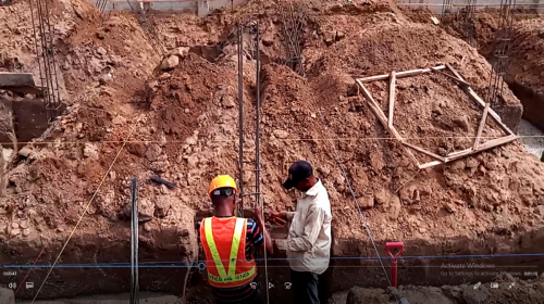 Our Ongoing Site works