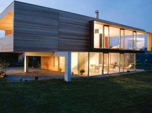 Simple Rectangular House Design