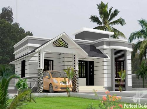 Single-Floor-Bungalow-House-Design