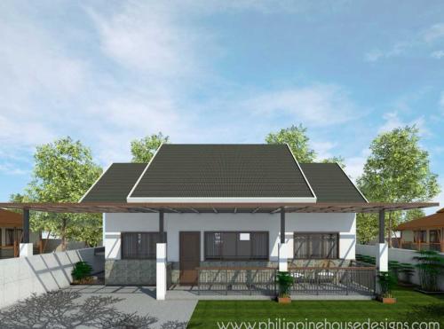 Single-Story-Contemporary-House-Design