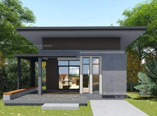 Small-Modern-Resort-House-Design