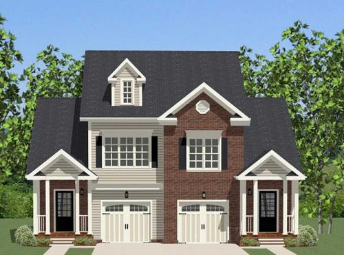 Stunning-Duplex-House-Plan