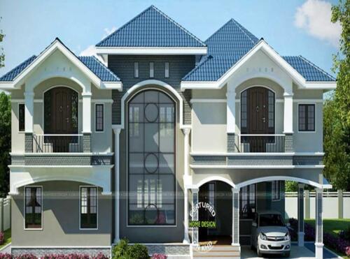 Stunning-Duplex-House-Plans