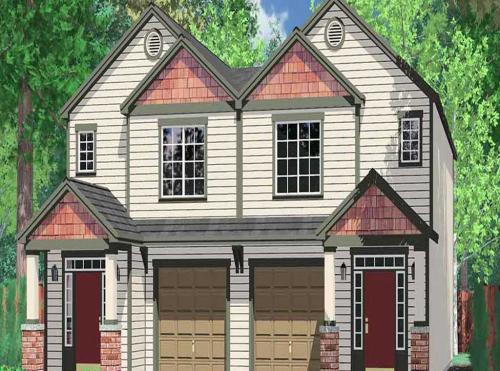 Stunning-Duplex-house-design-plan