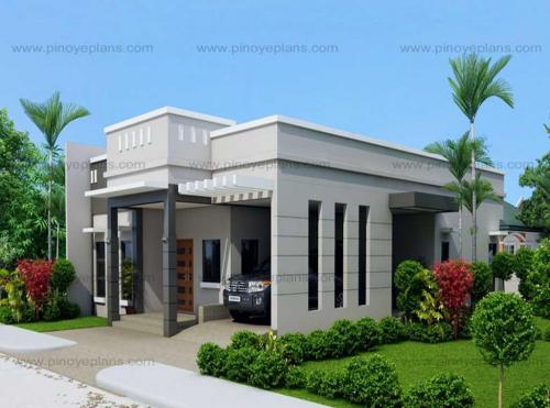 THREE-BEDROOM-ONE-STOREY-MODERN-HOUSE