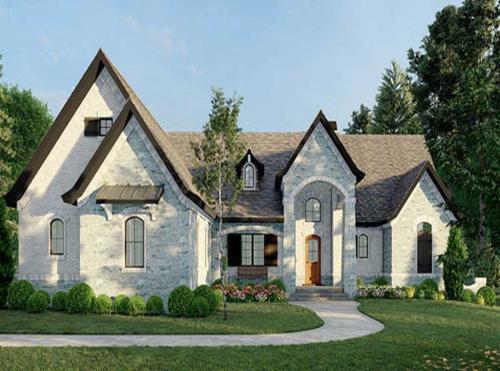 TRADITIONAL-HOUSE-PLAN-DESIGN