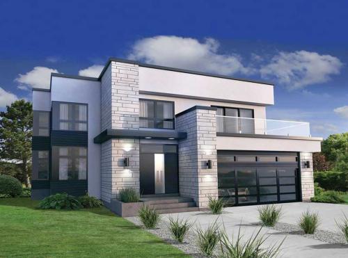 TWO-STORY-CONTEMPORARY-STYLE-HOUSE-PLAN 