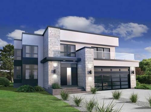 TWO-STORY-CONTEMPORARY-STYLE-HOUSE-PLAN 