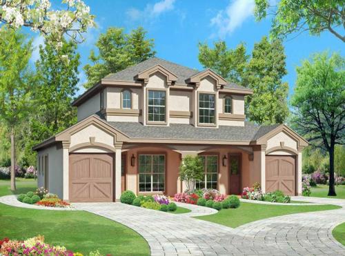 TWO-STORY-TRADITIONAL-STYLE-HOUSE-PLAN