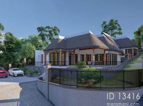 Thatched-Roof-House-on-a-hill