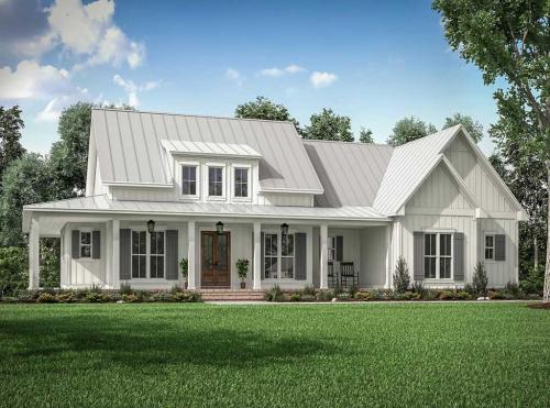 Three-Bed-Modern-Farmhouse-with-Wraparound-Porch