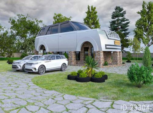 Three-Bedroom-Car-House-Design
