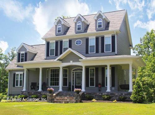 Traditional-Colonial-Home-Plan-with-Front-and-Rear-Porches