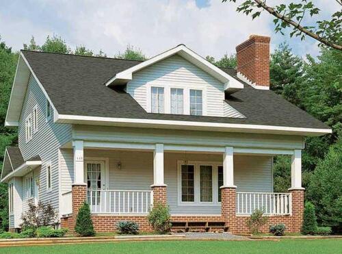 Traditional Craftsman Exterior