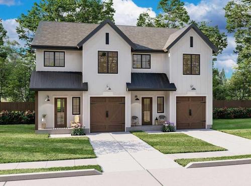 Traditional-Duplex-House-Plan-with-Matching-3-Bed-3-Bath-Units