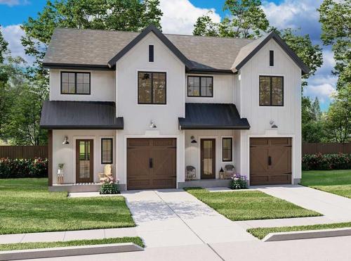 Traditional-Duplex-House-Plan