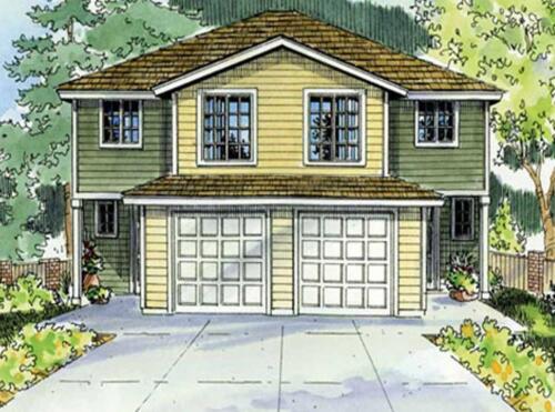 Traditional Exterior Plan