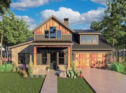 Traditional-Farmhouse-Plan-with-Split-bed-Layout