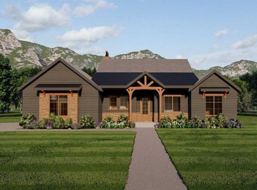 Traditional-Farmhouse-Plan