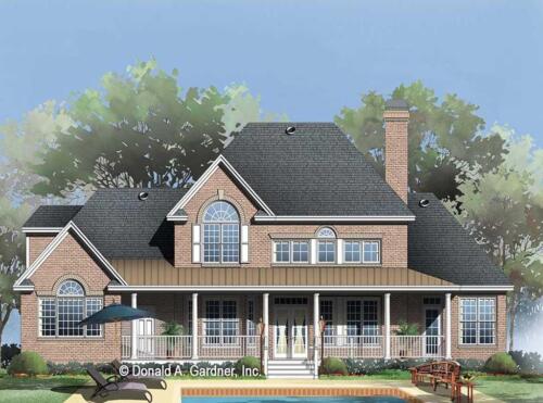 Traditional Home Plan 