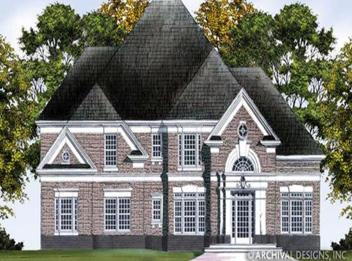 Traditional-House-Plan-Design