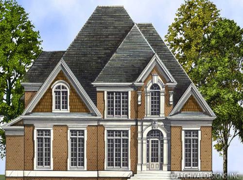 Traditional-House-Plan-Design