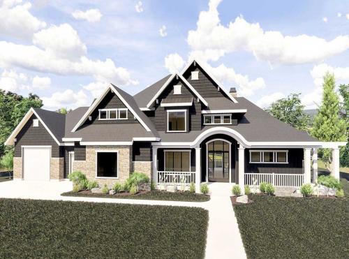 Traditional-House-Plan-with-Optional-Sports-Court