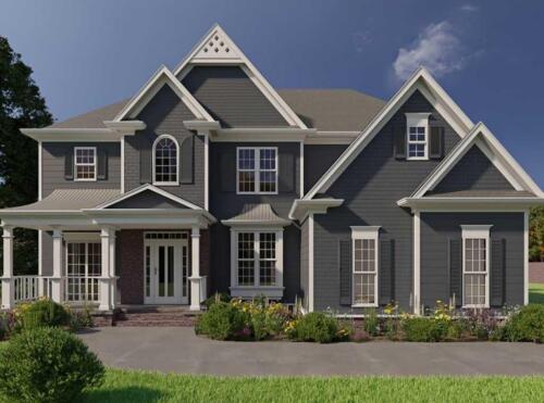 Traditional house Plan design