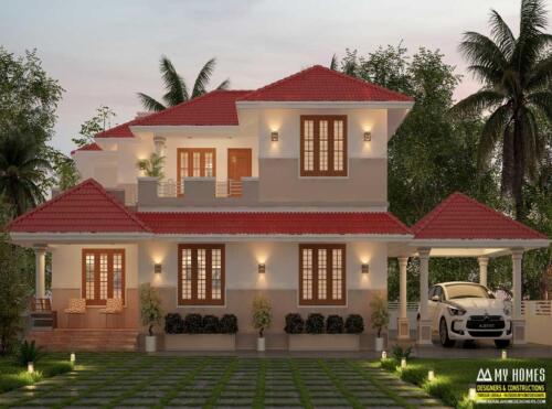 Traditional house design plans