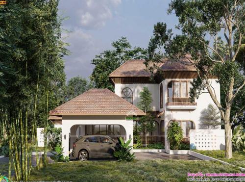 Traditional-house-plan-design 