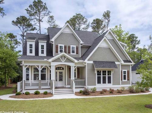 Traditional-style-house-plan-design