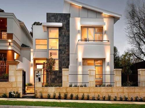 Two-Storey Contemporary House Design