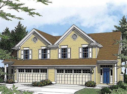 Two-Story-Duplex-House-Design