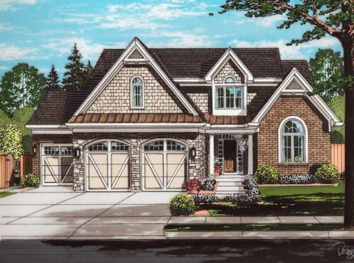 Well Designed Traditional House Plan