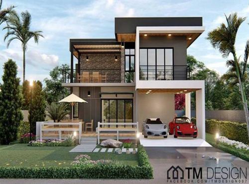 double-storey-house-with-four-bedrooms