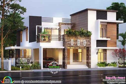 Beautiful contemporary style residence