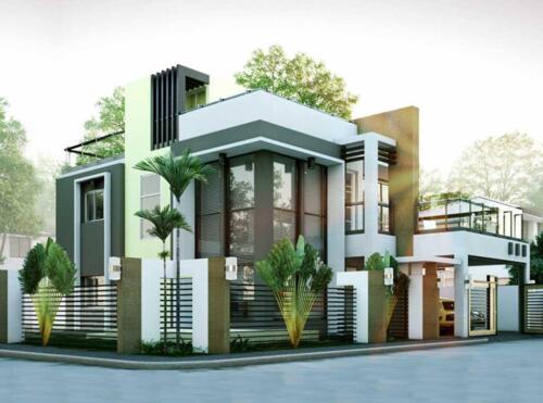 modern house design series