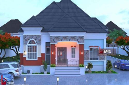 5 BEDROOM BUNGALOW 