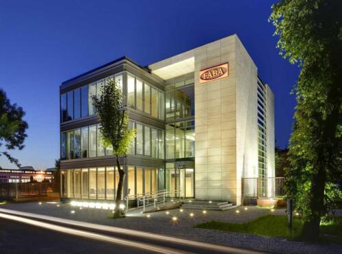 small hospital exterior design 