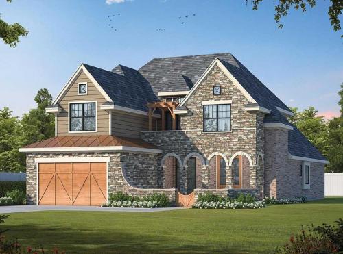 traditional-European-Home-Plan-with-Elegant-Ceiling-Treatments