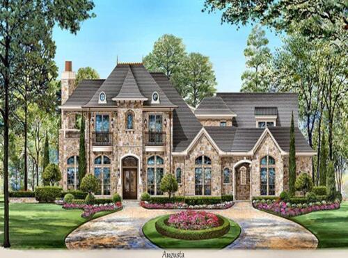 traditional house plan